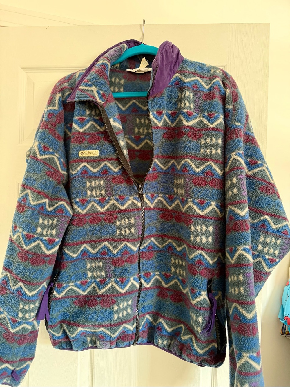 Vintage Columbia Fleece Jacket
